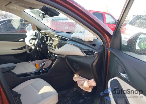 2021 Buick Encore Gx Fwd Select z USA, uszkodzony, nr VIN KL4MMDSL4MB124751